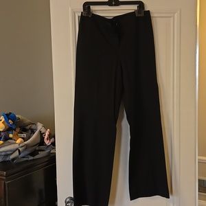 NWOT Lafayette 148 NY Wool straight leg pant with stretch